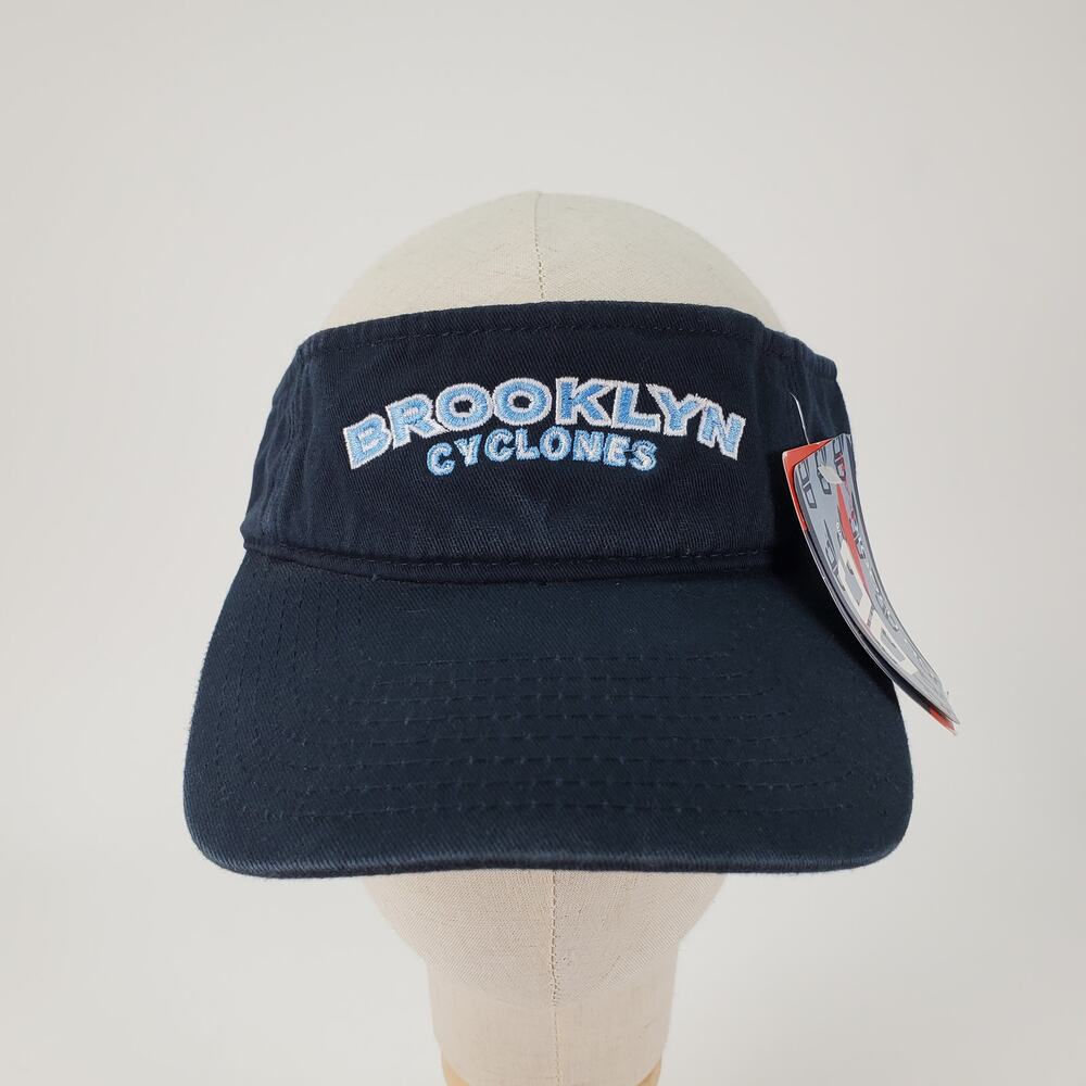 Brooklyn Cyclones Minor League NY Mets Affiliate Strapback Visor